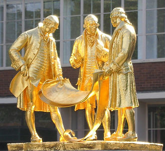 Golden Boys Statue