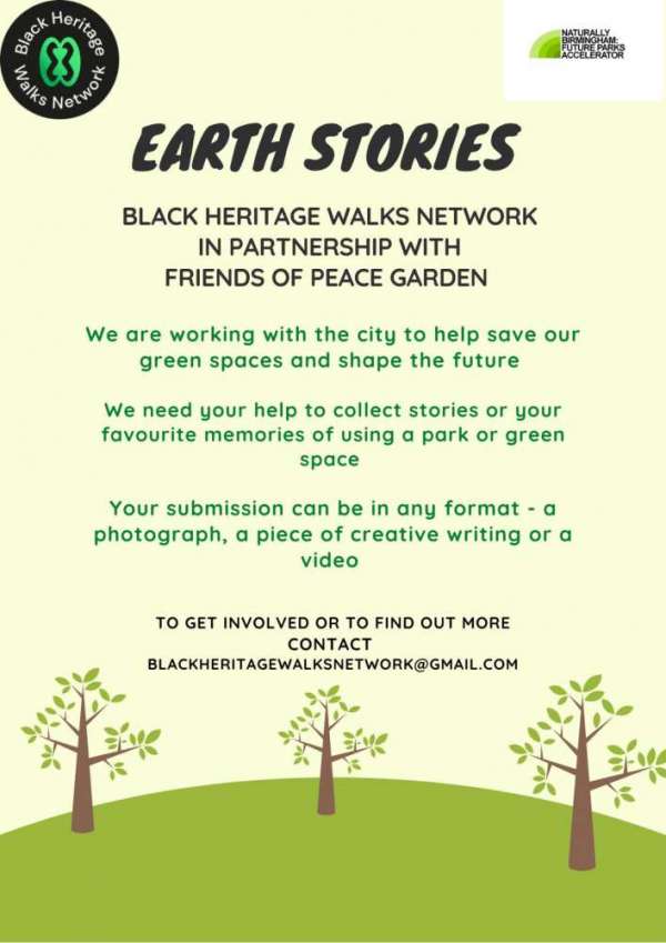 Earth Stories Birmingham