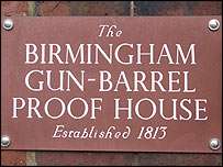 Birmingham Gun Quarter 