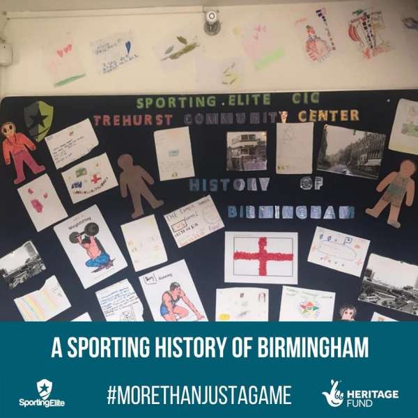 A sporting history in Birmingham 